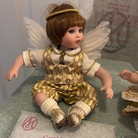 Marie Osmond Angel Baby Tiny Tot Trio - Picture 2 of 7